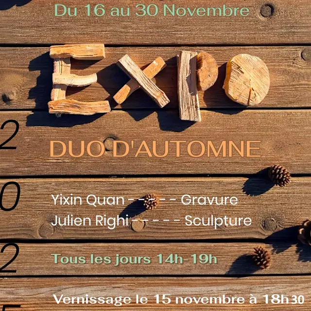 Exposition Duo d'Automne