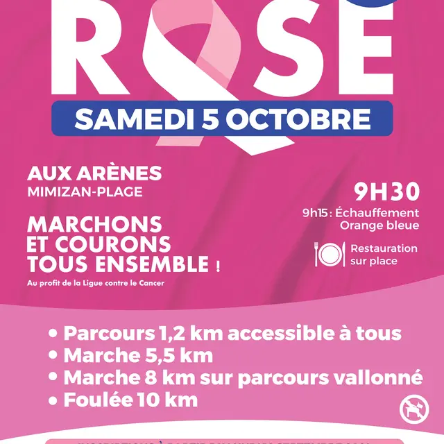 Affiche - OCTOBRE ROSE 2024