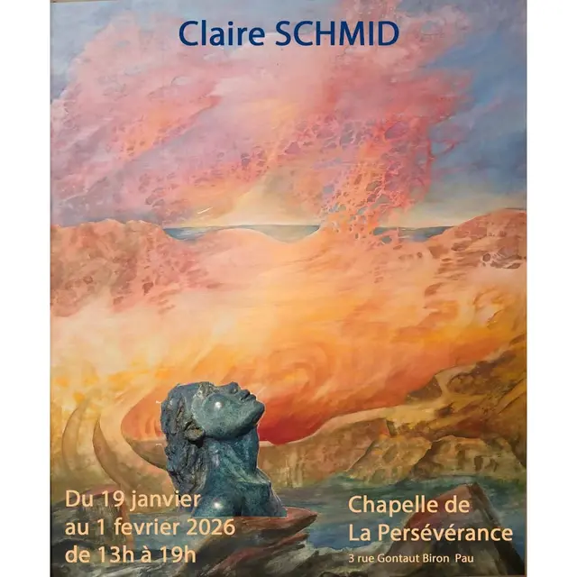 Affiche 2026 Claire Schmid