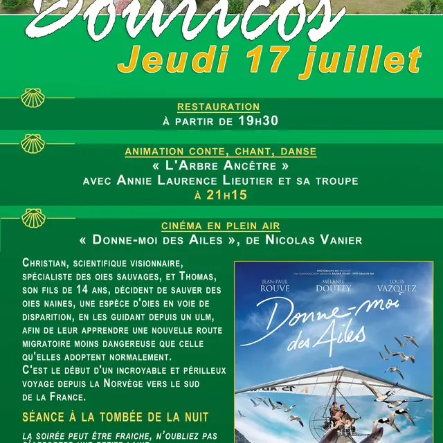 Soirée Chamêtre