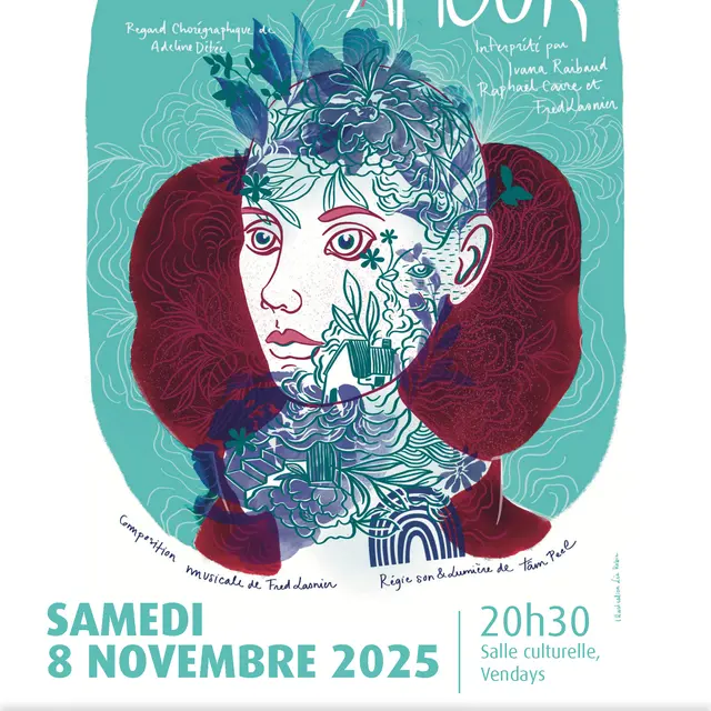 Affiche Maux d'amour 08 novembre 2025