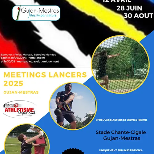 Affiche Meetings Lancers 2025