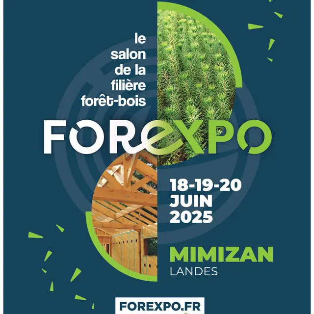 Affiche A4 FOREXPO 2025 FR
