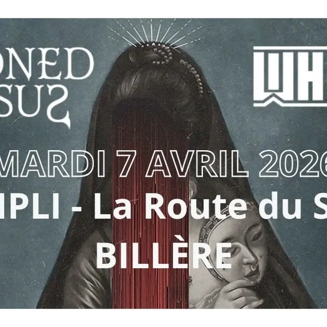 Affiche AMPLI Stoned Jesus