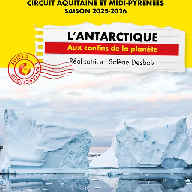 Affiche ANTARCTIQUE