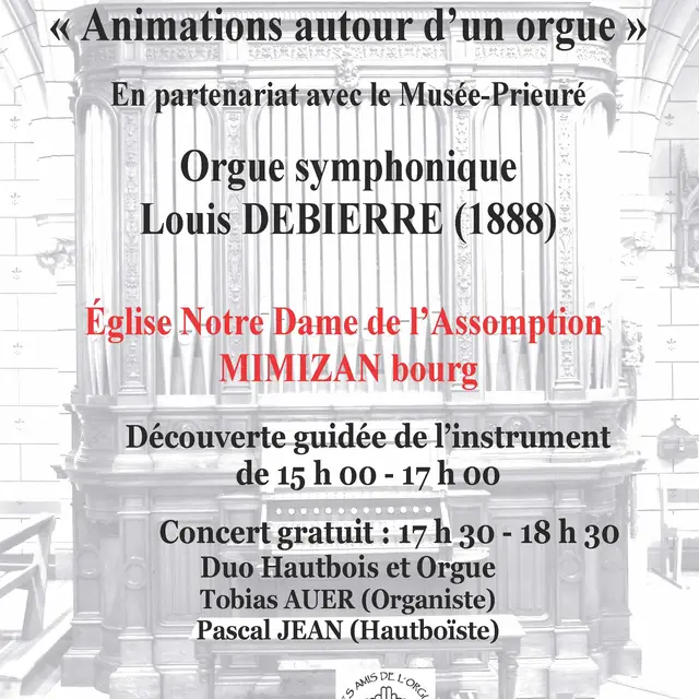 Concert Hautbois et Orgue