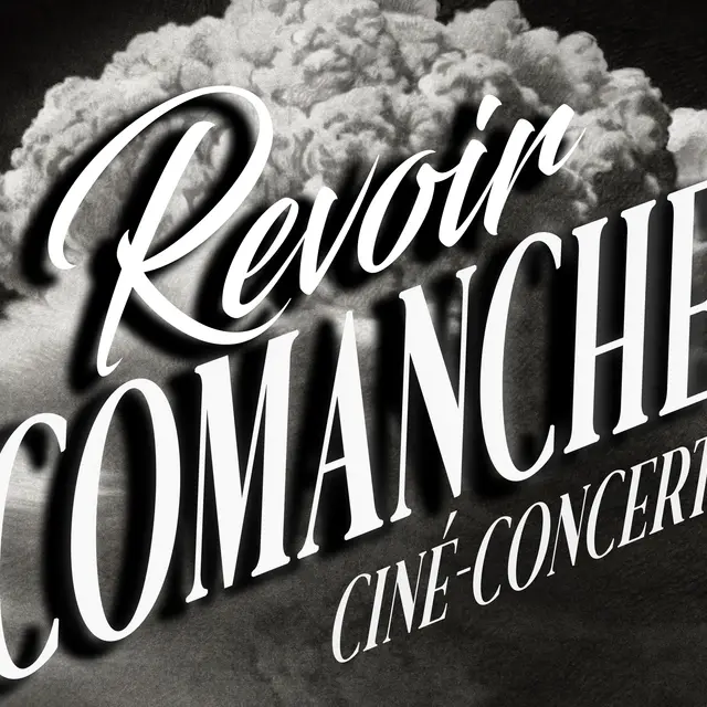 Affiche REVOIR COMANCHE LIMOGES copie (1)