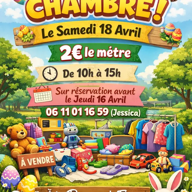 Affiche Vide ta chambre