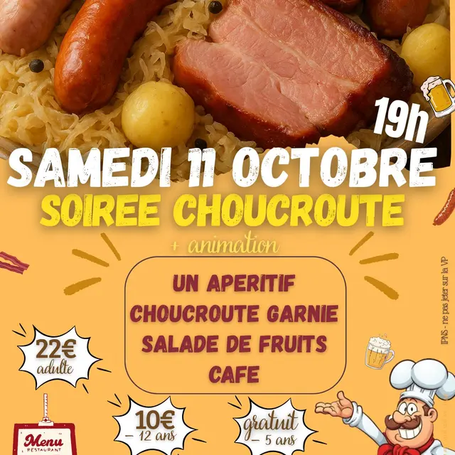 Affiche choucroute