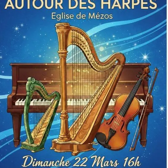 Affiche concert Mezos 22 03 2026