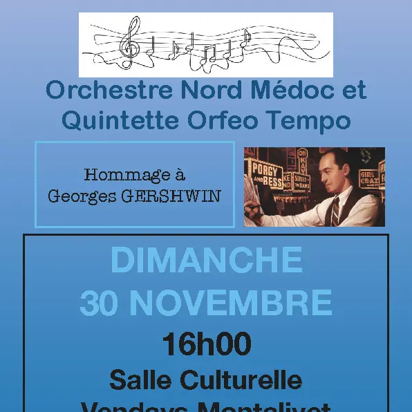 Affiche concert novembre 2025