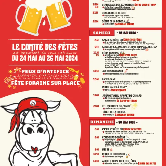 Affiche_fêtes_Saint_Paul_en_Born