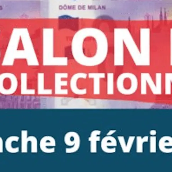 Affiche salon des collectionneurs isle
