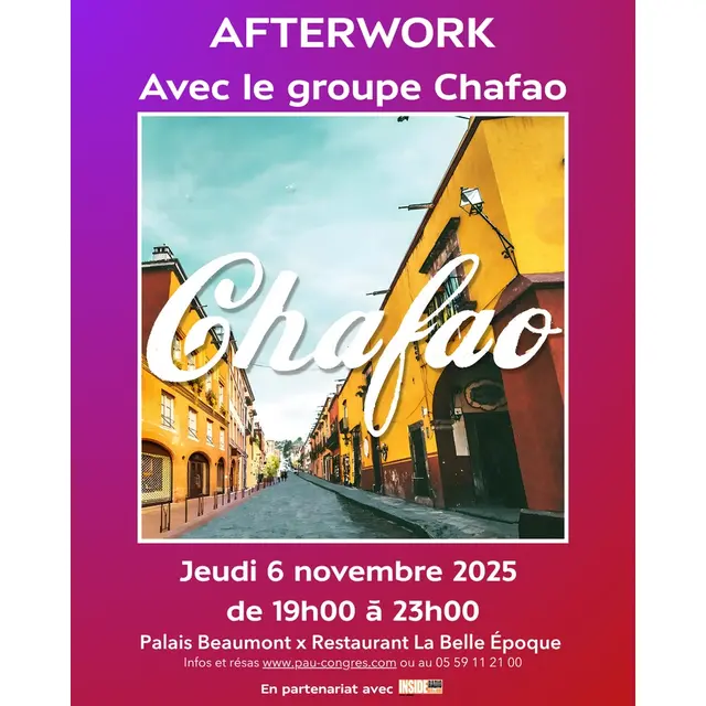 Afterwork Chafao