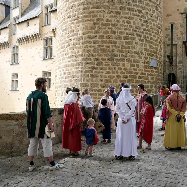 Assaut château