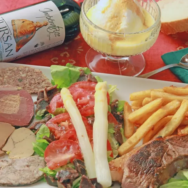 Assiette de Pays Cassen