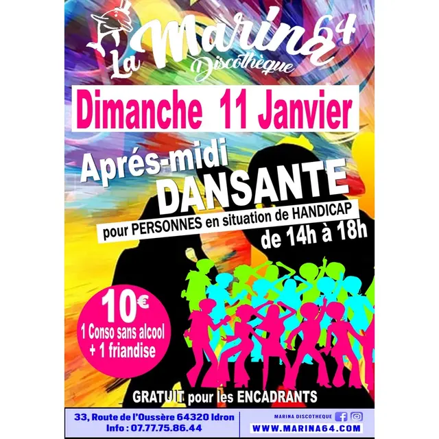 Après-midi dansante