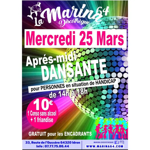 Après-midi dansante