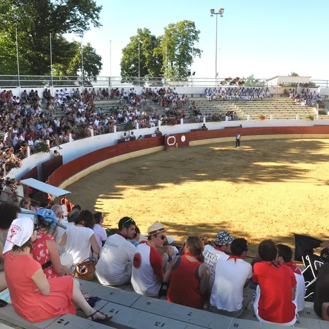 Arènes St Sever, jeux