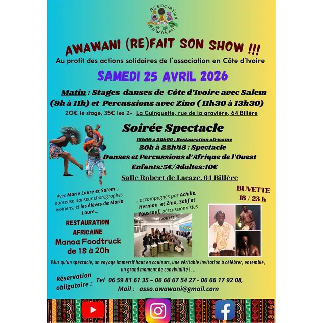 Awawani (re)fait son show