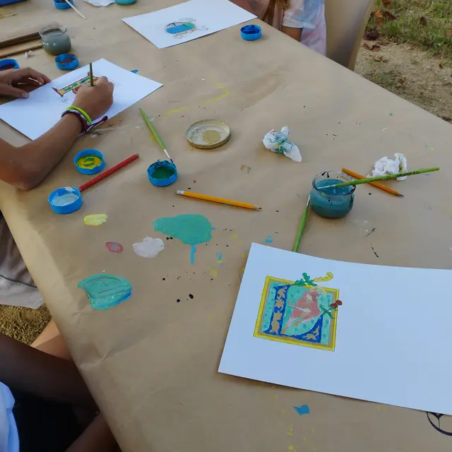 atelier en plein-air
