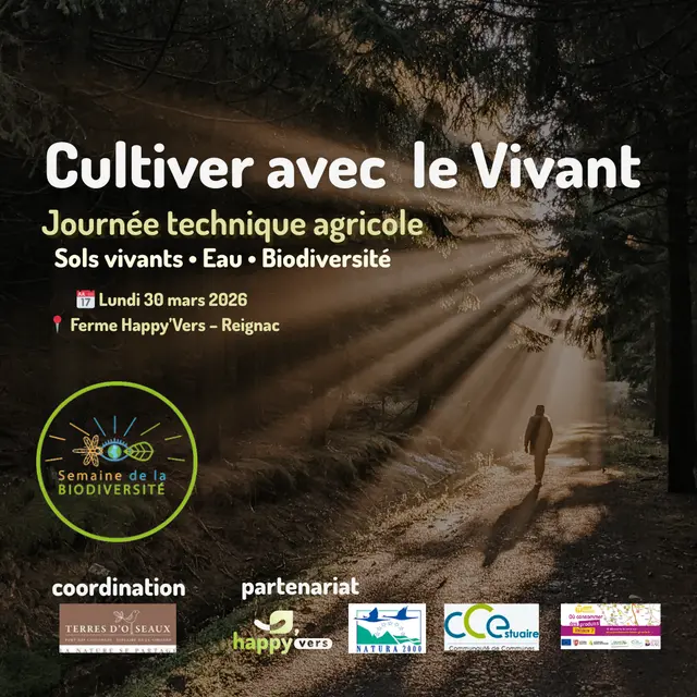 SEMAINE DE LA BIODIVERSITÉ - Happy Vers / 800x600