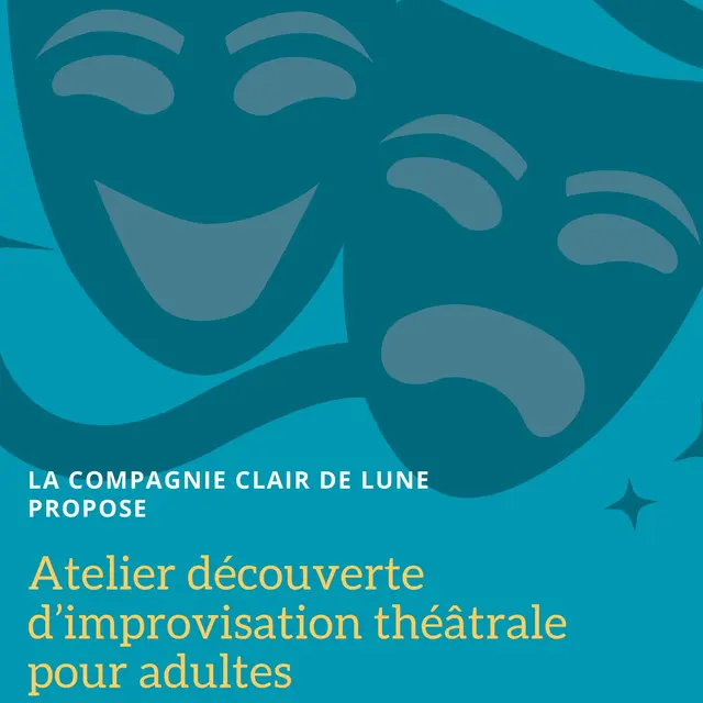 Atelier découverte Impro