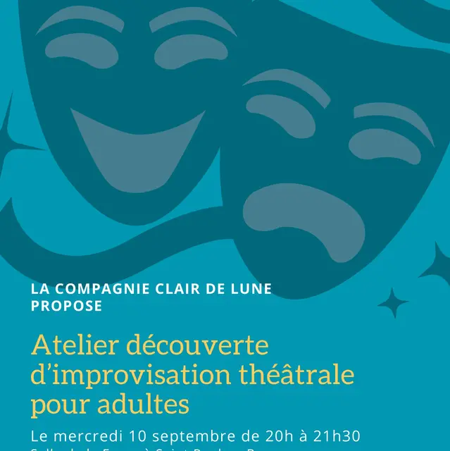 Atelier découverte Impro