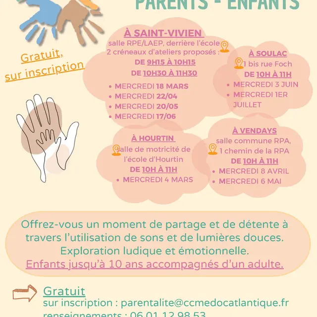 Atelier parent-enfant