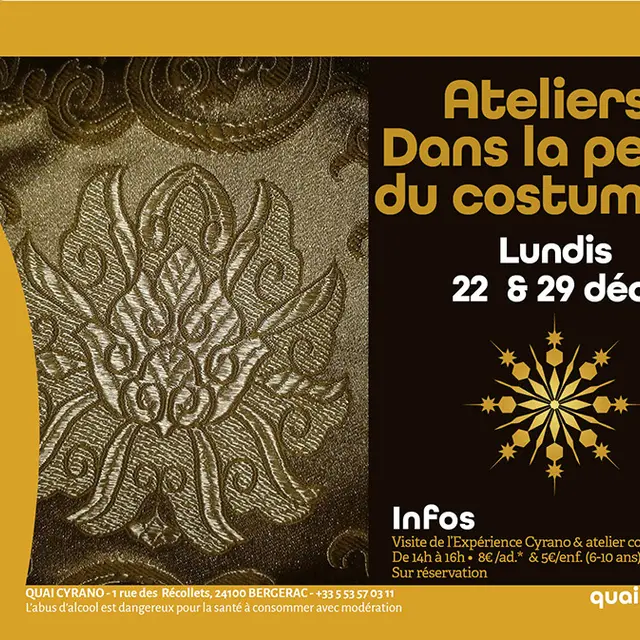 Atelier peau costumier