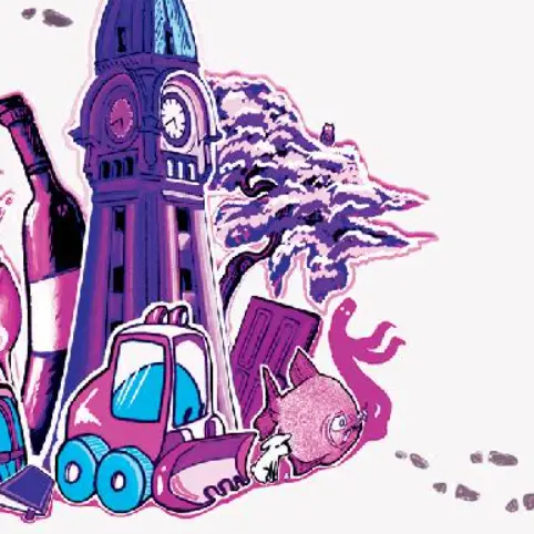 Aux dix coins de Limoges Nouvelles éditions Mégalithes