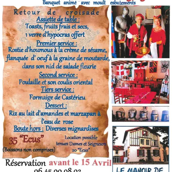 Banquet 18 mai