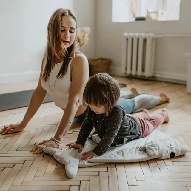 Baby yoga