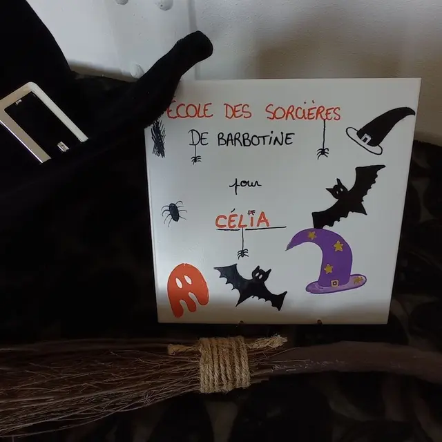 Barbotine à l'école de magie