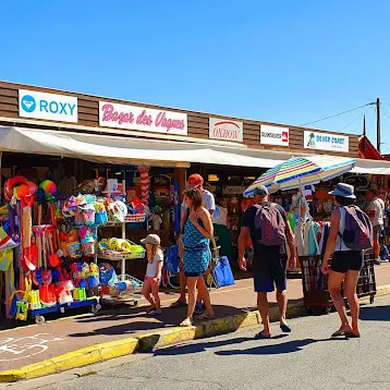 Bazar des vagues