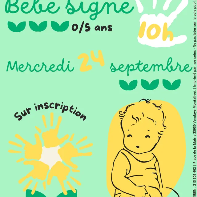 Bébé signe - 1