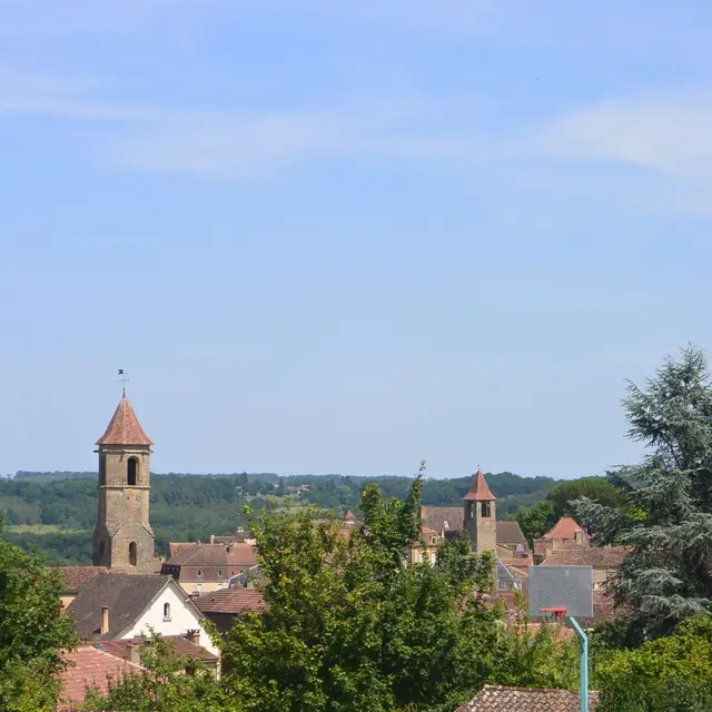 Belvès_Vue arérienne