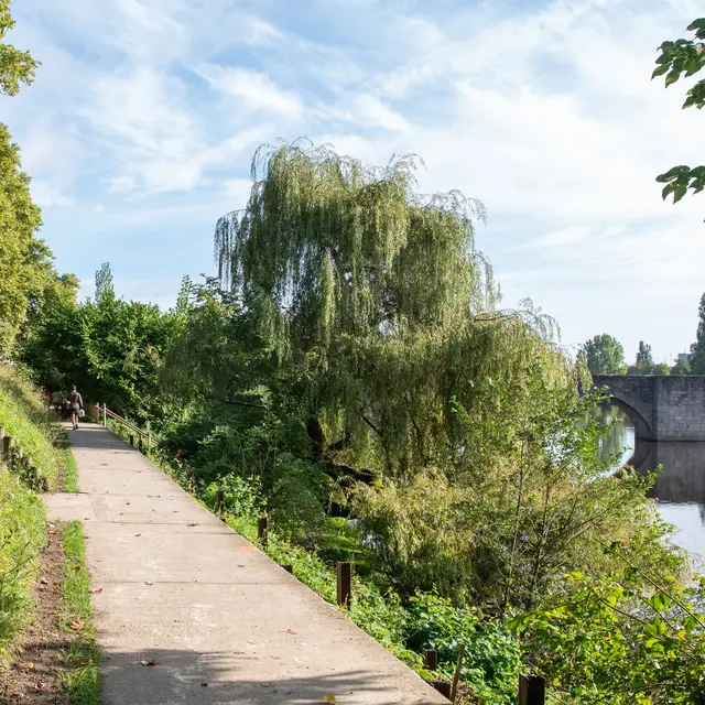 Bords de Vienne © Alexis Bernardet - Ville de Limoges