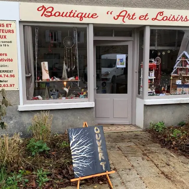 Boutique Art et création ext