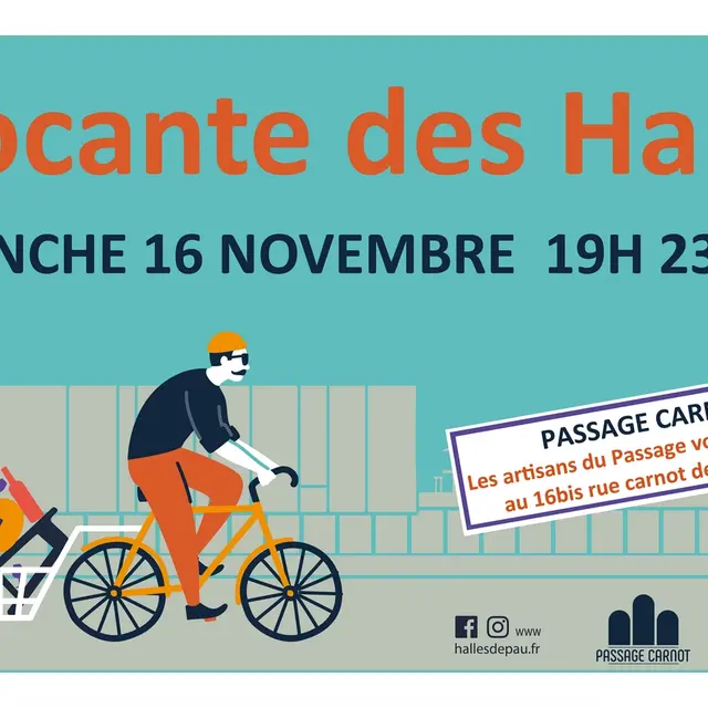 Brocante aux Halles