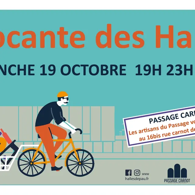 Brocante des Halles