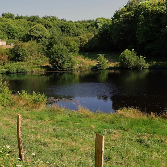 COMPREIGNAC Chemin creux