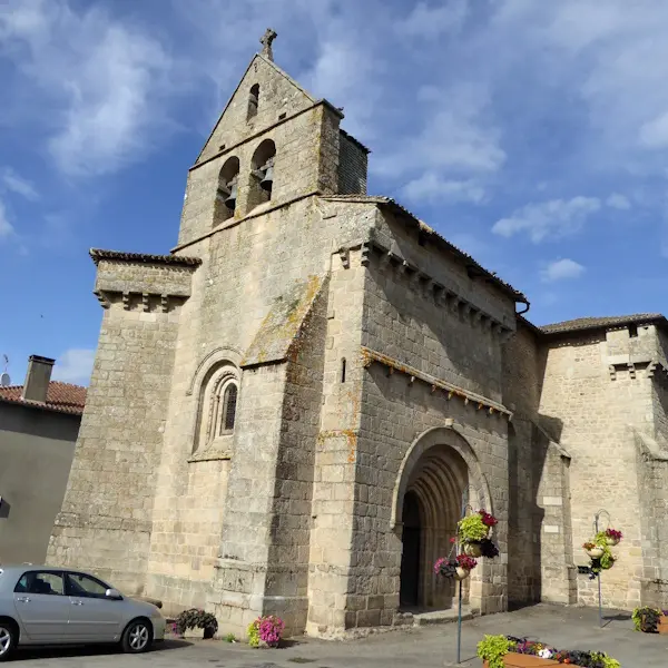 Eglise fortifiée Saint-Martin-de-Tours