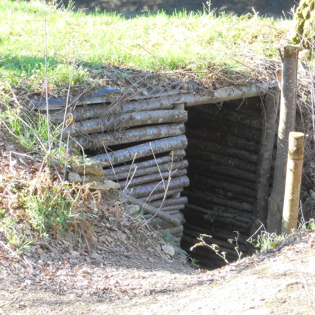 Cache du maquis du Colonel Georges Guingouin_1