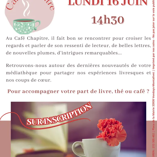 Café chapitre - 1