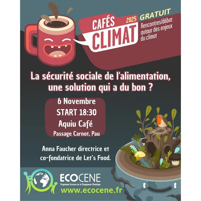 Café Climat 6 Novembre