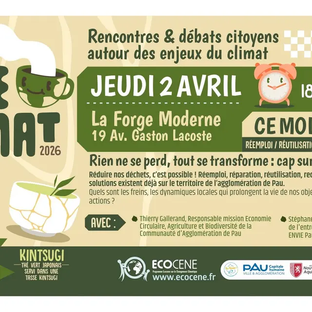 Café Climat  2 avril visuel