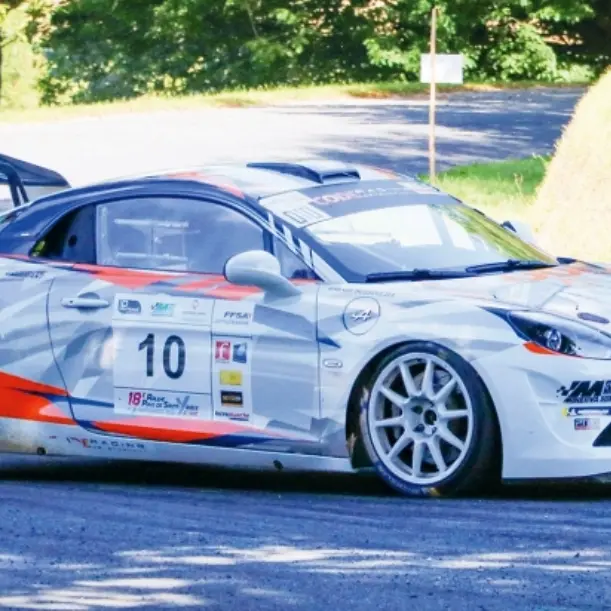 Rallye automobile pays de Saint-Yrieix