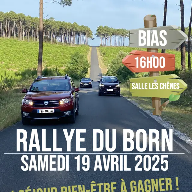 Rallye du Born 2025