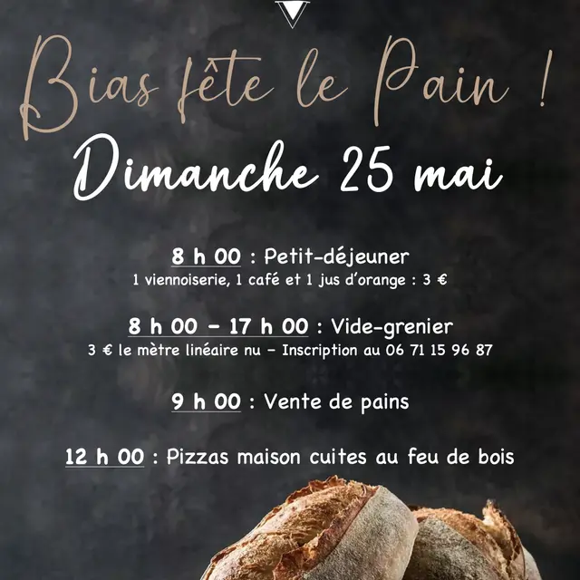Bias fête le Pain ! 2025